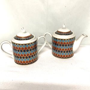 Vintage Tastesetter by Sigma cream and sugar set